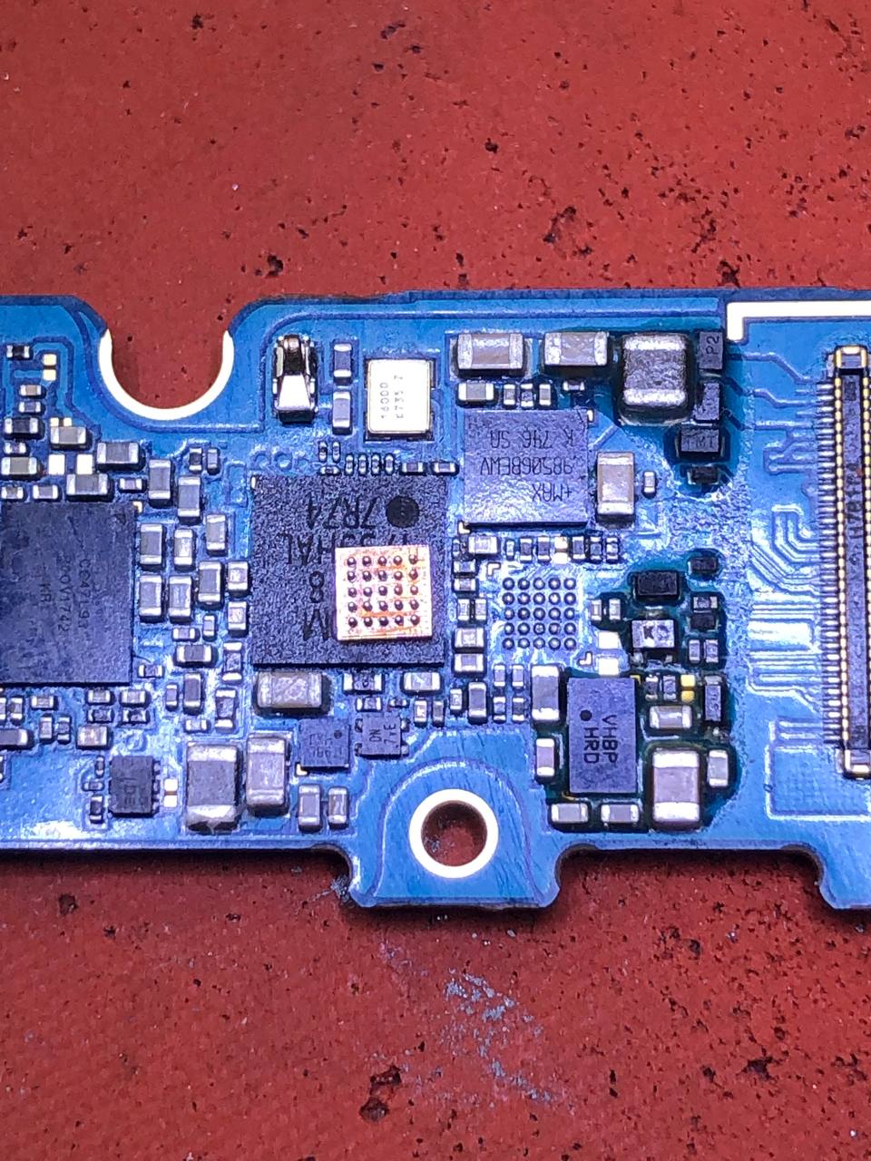 Diagnóstico con microscopio profesional